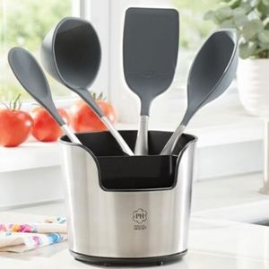 Princess House Deluxe Rotating Utensil Caddy Only - New